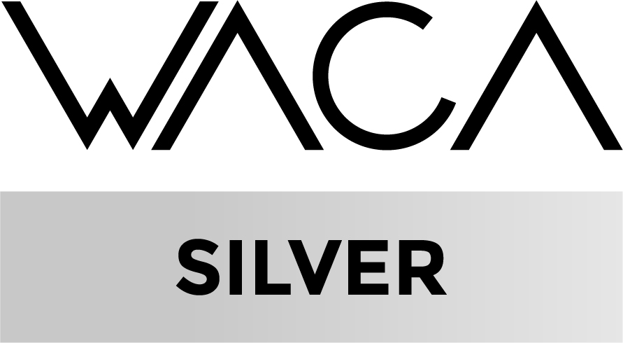 WACA Badge Silver Zertifizierung